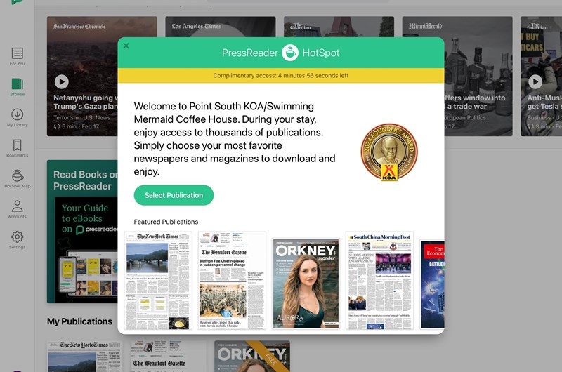 7000 Newspapers & Magazines accessible on PressReader Photo