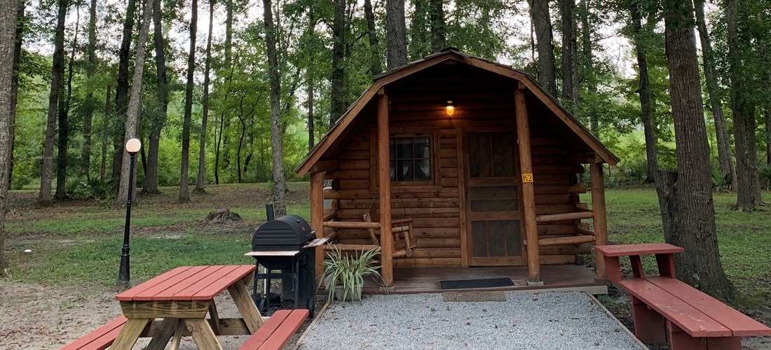 Cozy Rustic Cabins