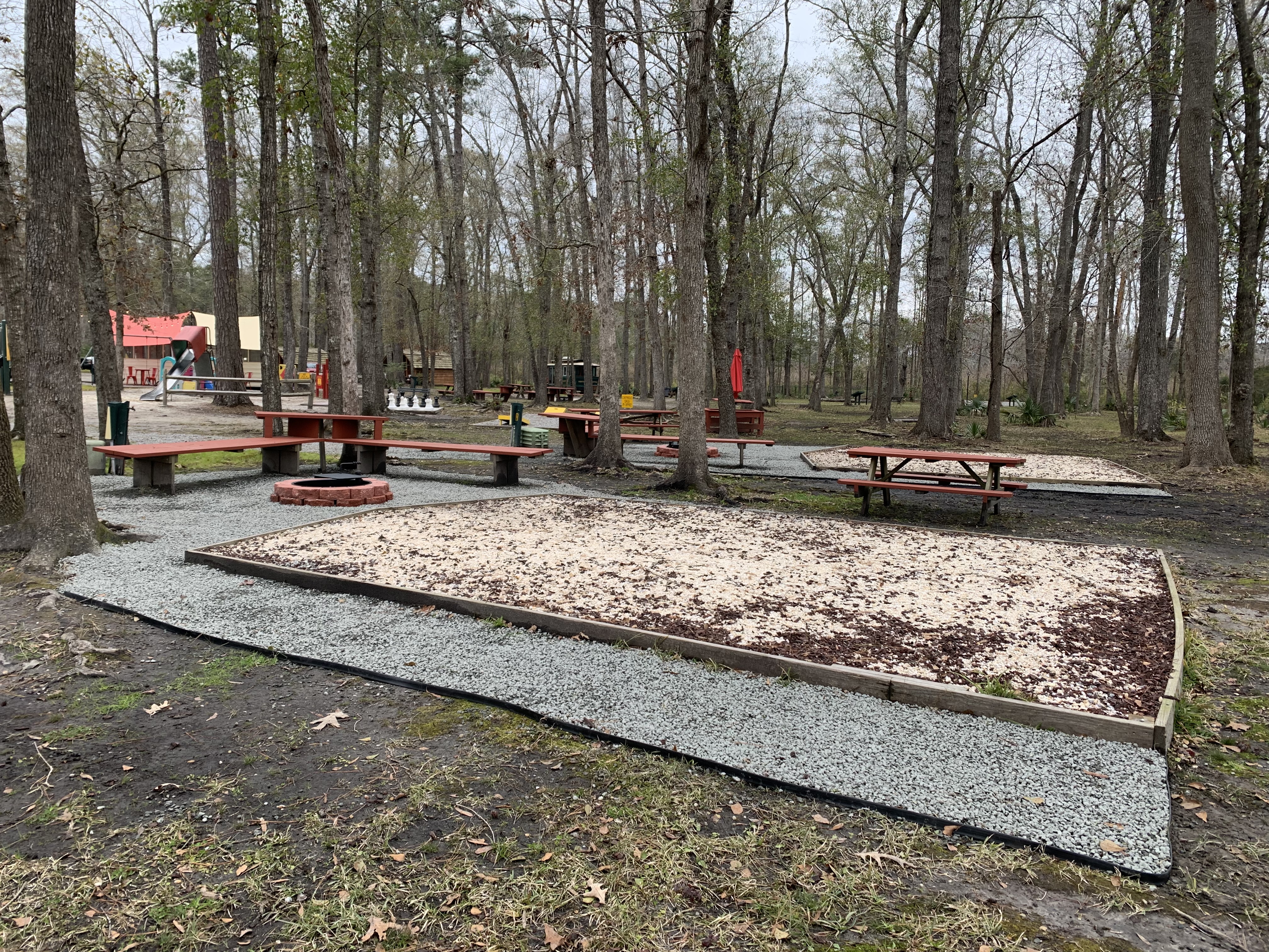 Yemassee, South Carolina Tent Camping Sites Point South / I95