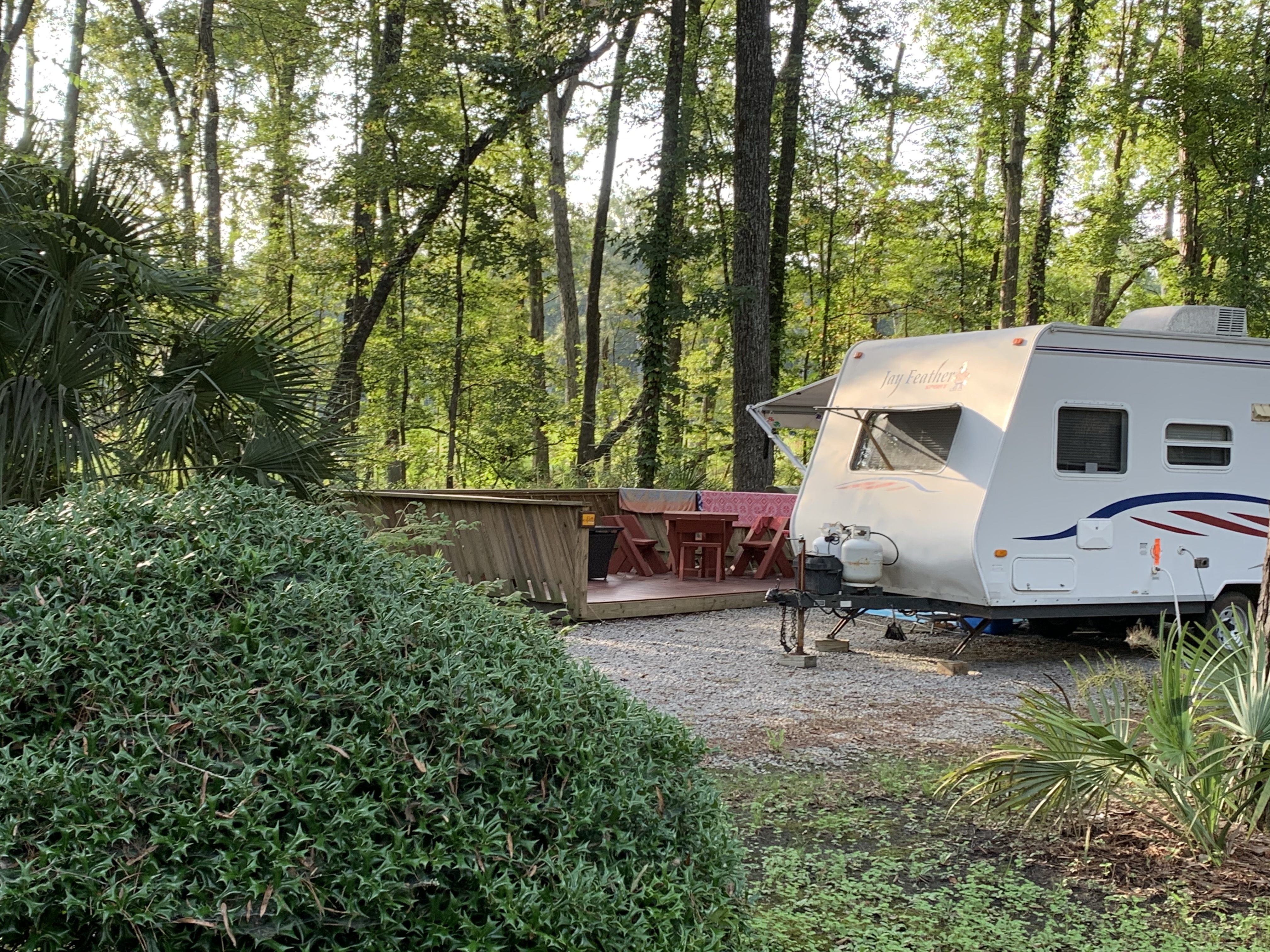 Yemassee, South Carolina RV Camping Sites Point South / I95