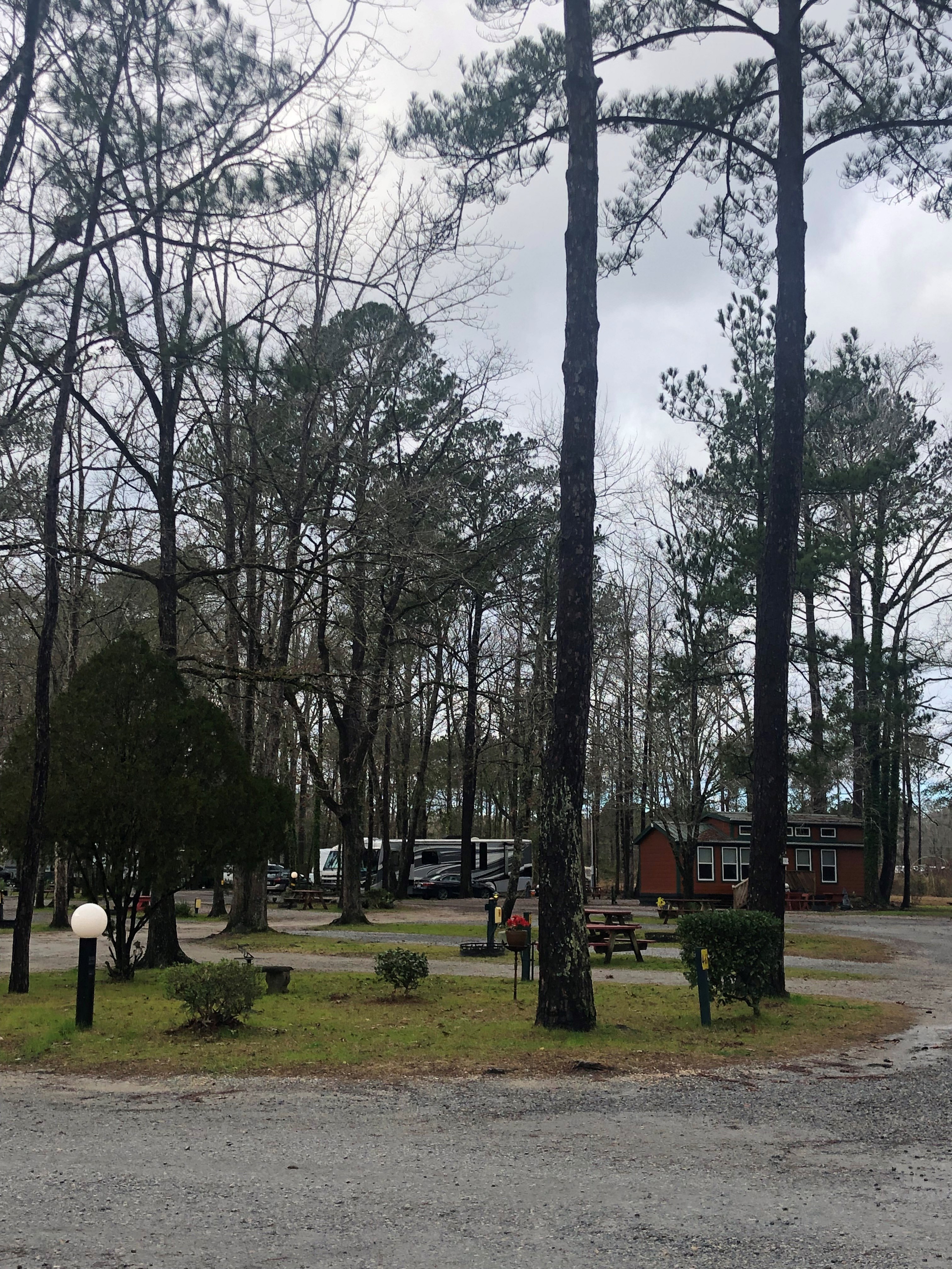 Yemassee, South Carolina RV Camping Sites Point South / I95