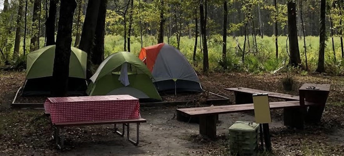 Water and Electric Tent