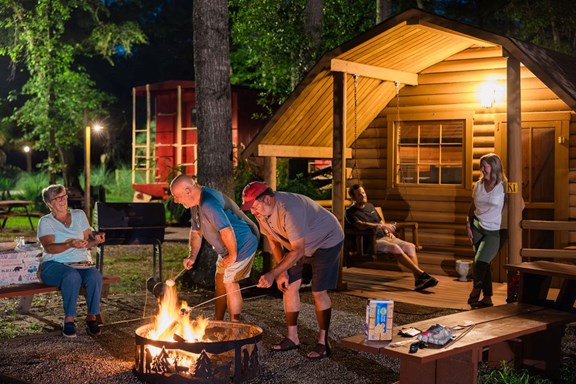 2 room Cabin Family & Friends