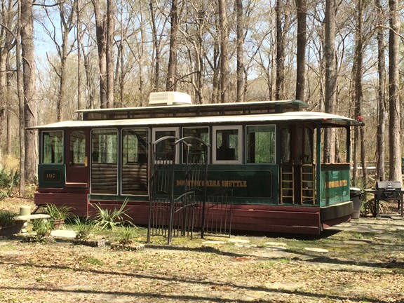Charleston Trolley Cabin
