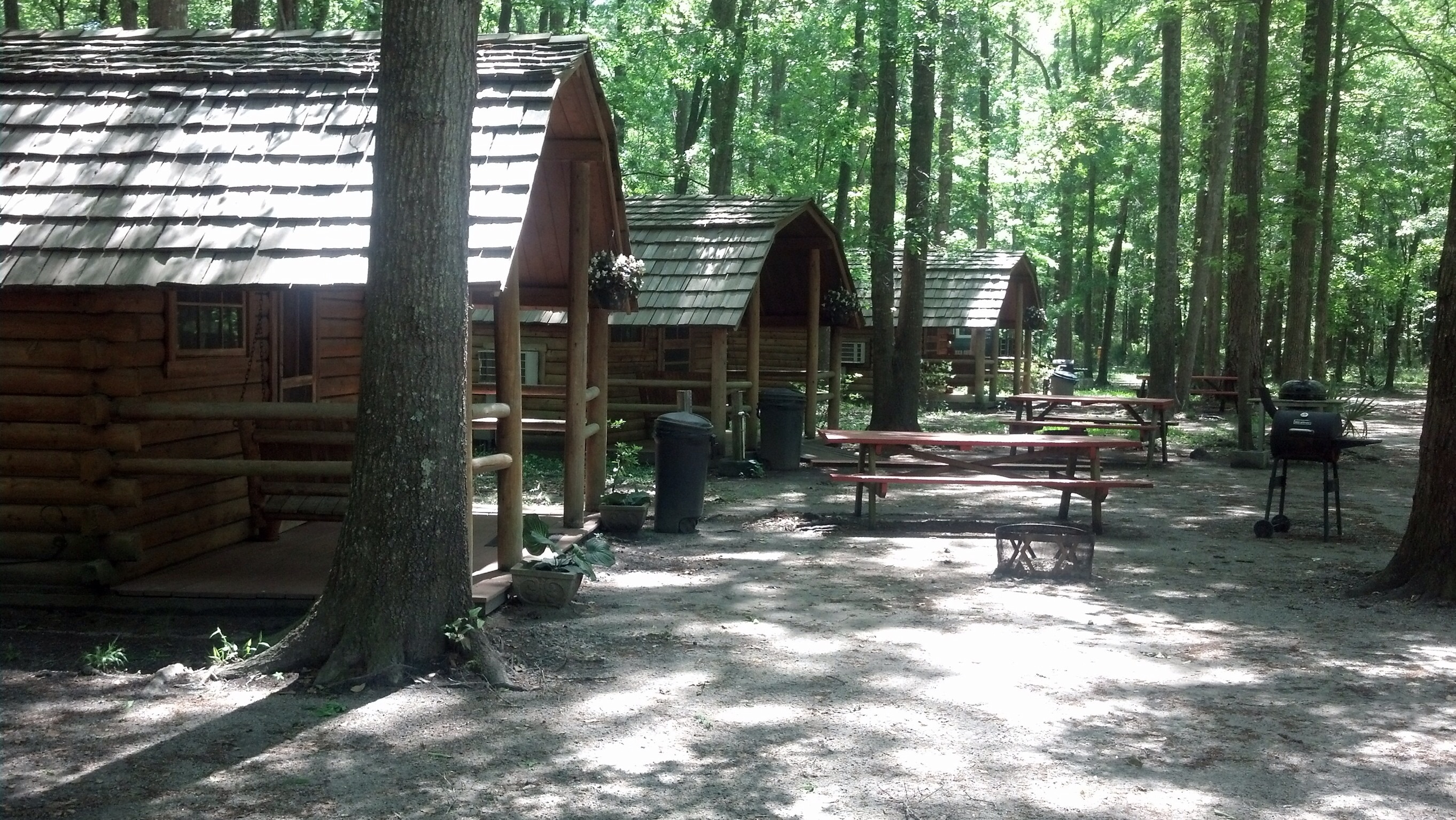 Yemassee, South Carolina RV Camping Sites Point South / I95