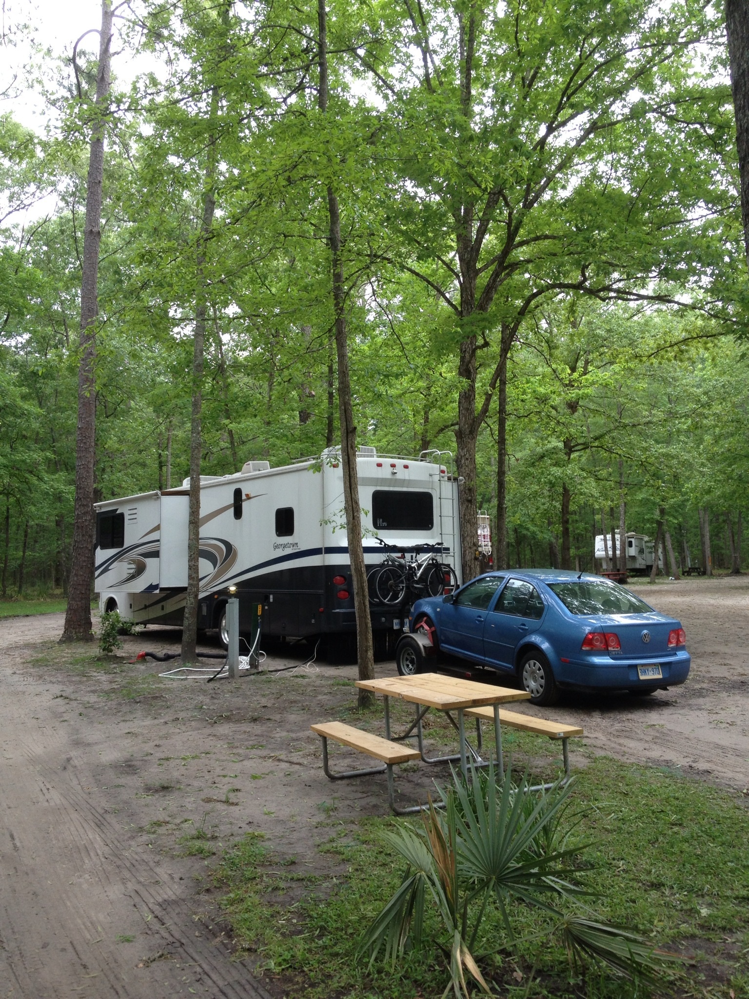 Yemassee, South Carolina RV Camping Sites Point South / I95