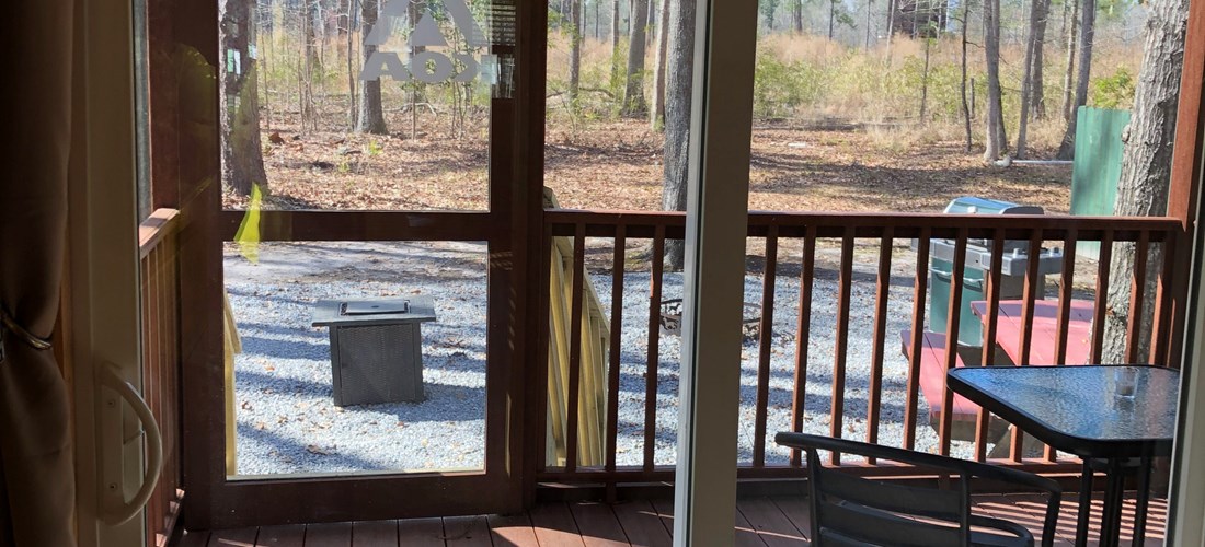 Your own Private screened in porch ~