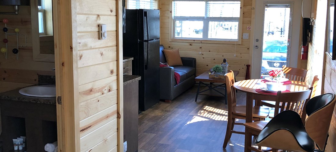 Frampton Lodge ~ sleeps 4