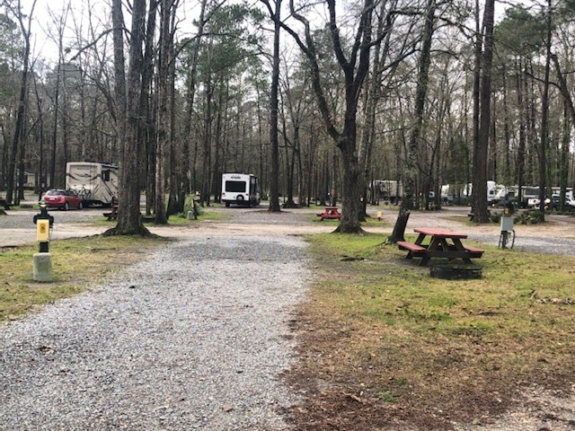 Yemassee, South Carolina RV Camping Sites Point South / I95