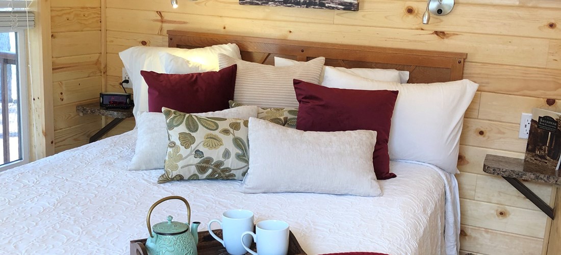 Frampton Lodge ~ Queen Size pillow top bed
