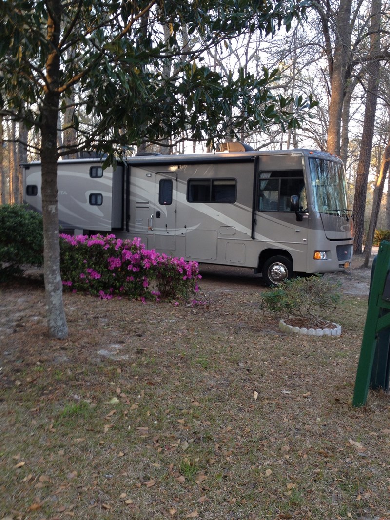 Yemassee, South Carolina RV Camping Sites | Point South / I-95 ...
