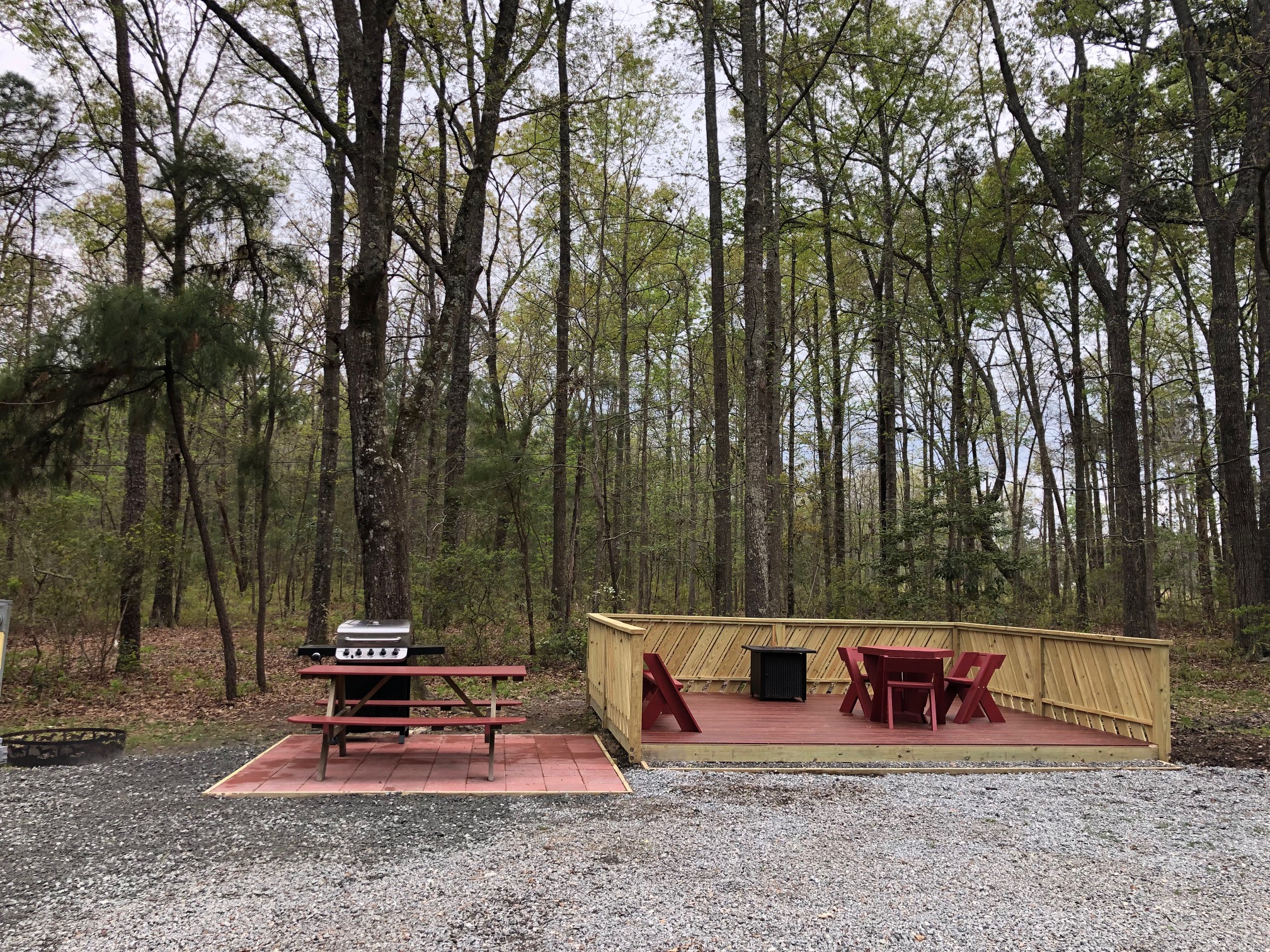 Yemassee, South Carolina RV Camping Sites Point South / I95