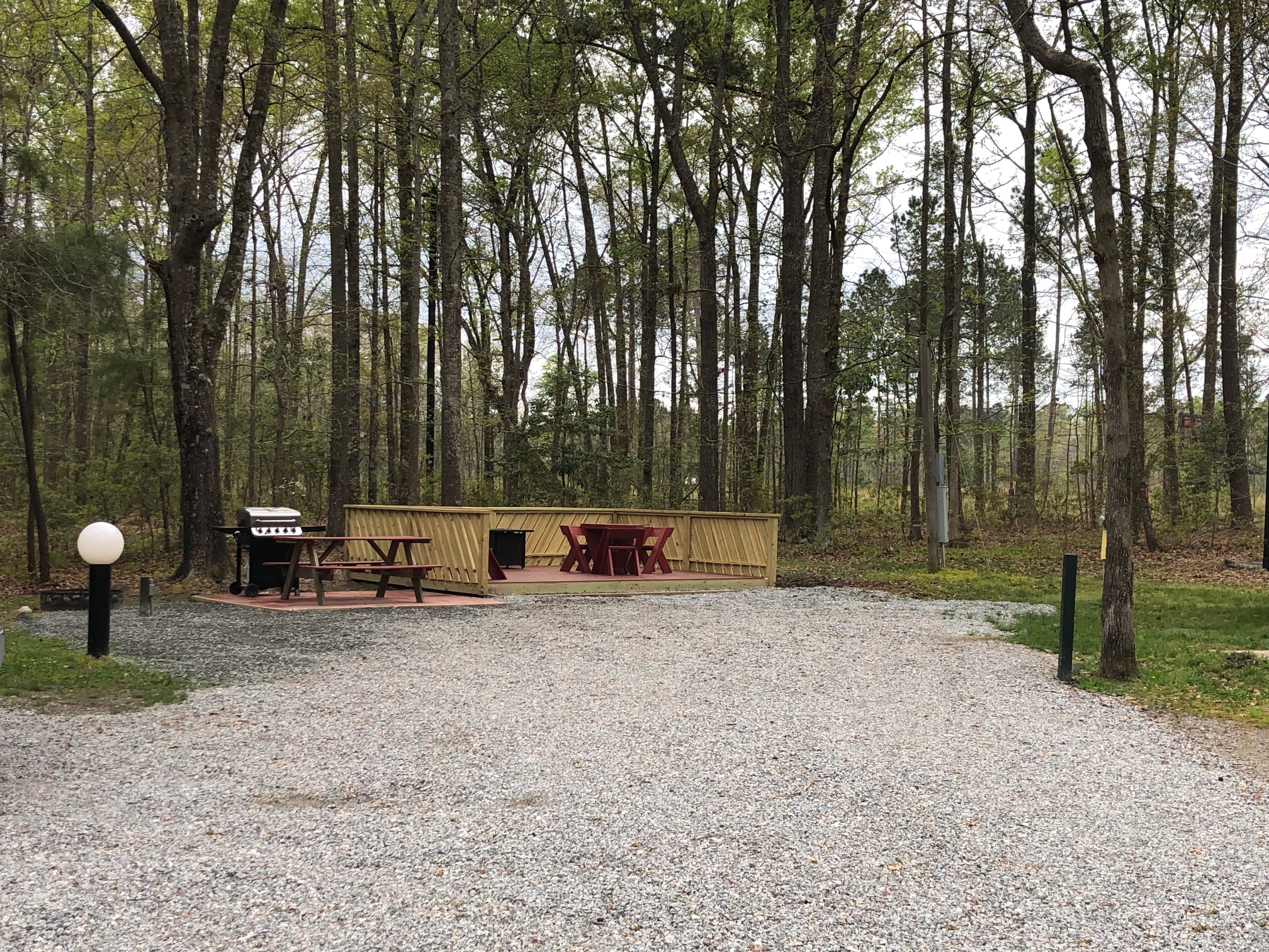 Yemassee, South Carolina RV Camping Sites Point South / I95