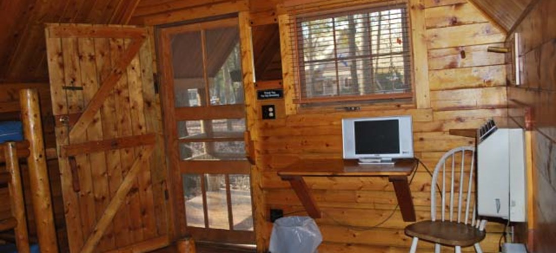 2 bedroom primitive cabin