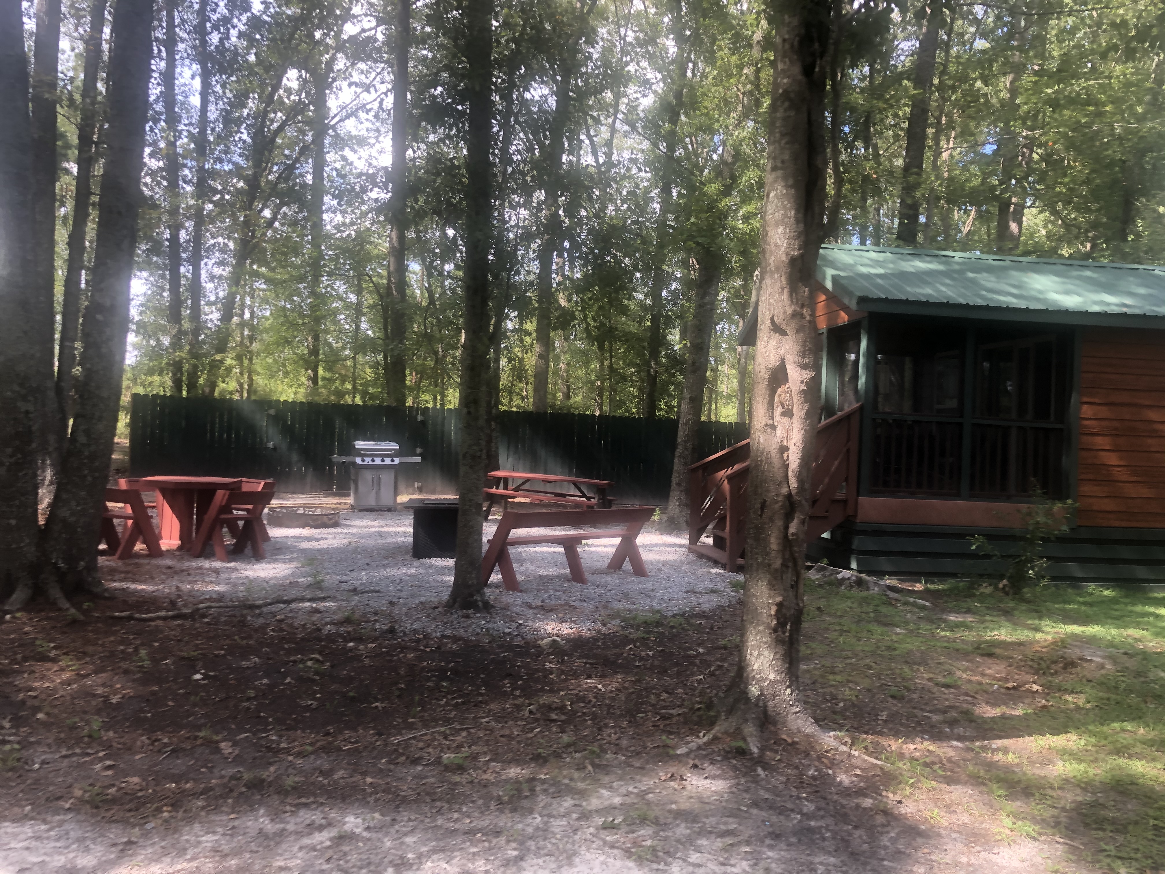 Yemassee, South Carolina Lodging Point South / I95 / Yemassee KOA