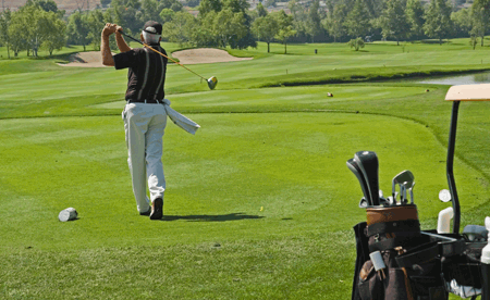 Eagle Bend Golfing