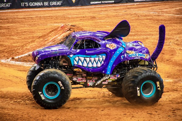 Mission Valley Super Oval Monster Trucks Photo