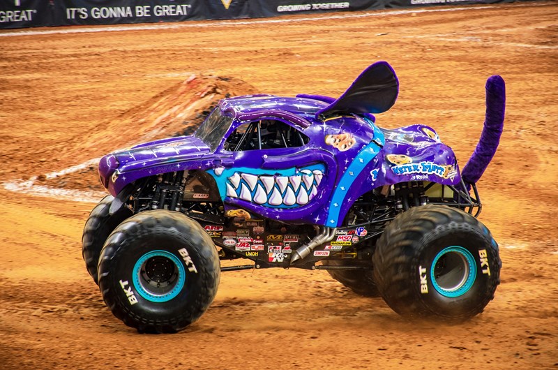 Mission Valley Super Oval Monster Trucks Photo