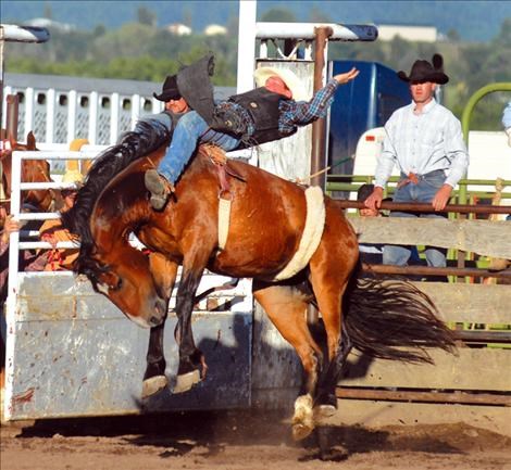 Mission Mountain NRA Rodeo Photo