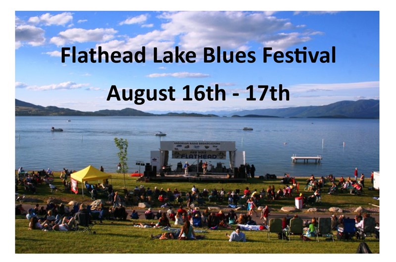 Flathead Lake Blues Festival Event at the Polson / Flathead Lake KOA