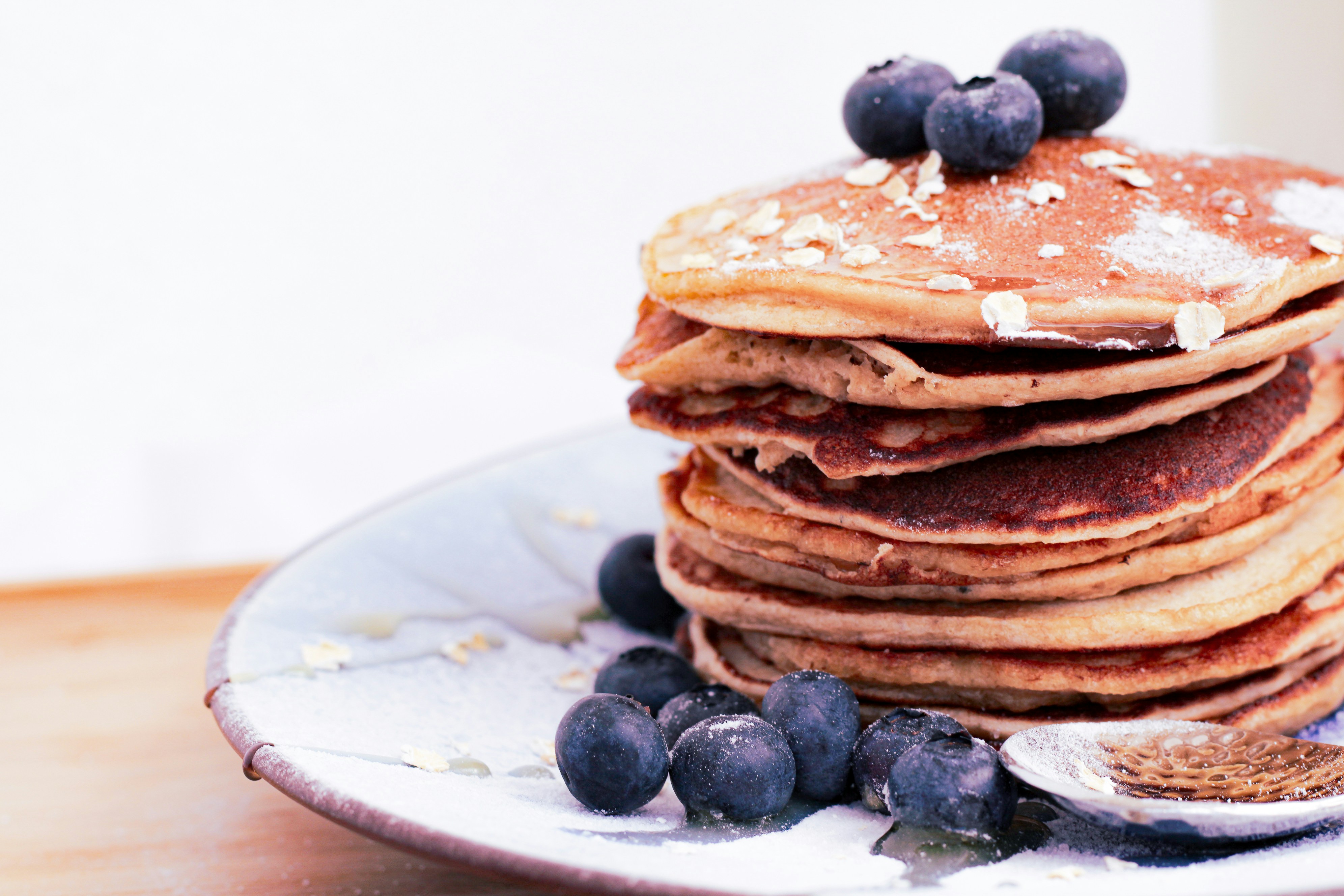 All You Can Eat Huckleberry Pancakes on the Deck Photo