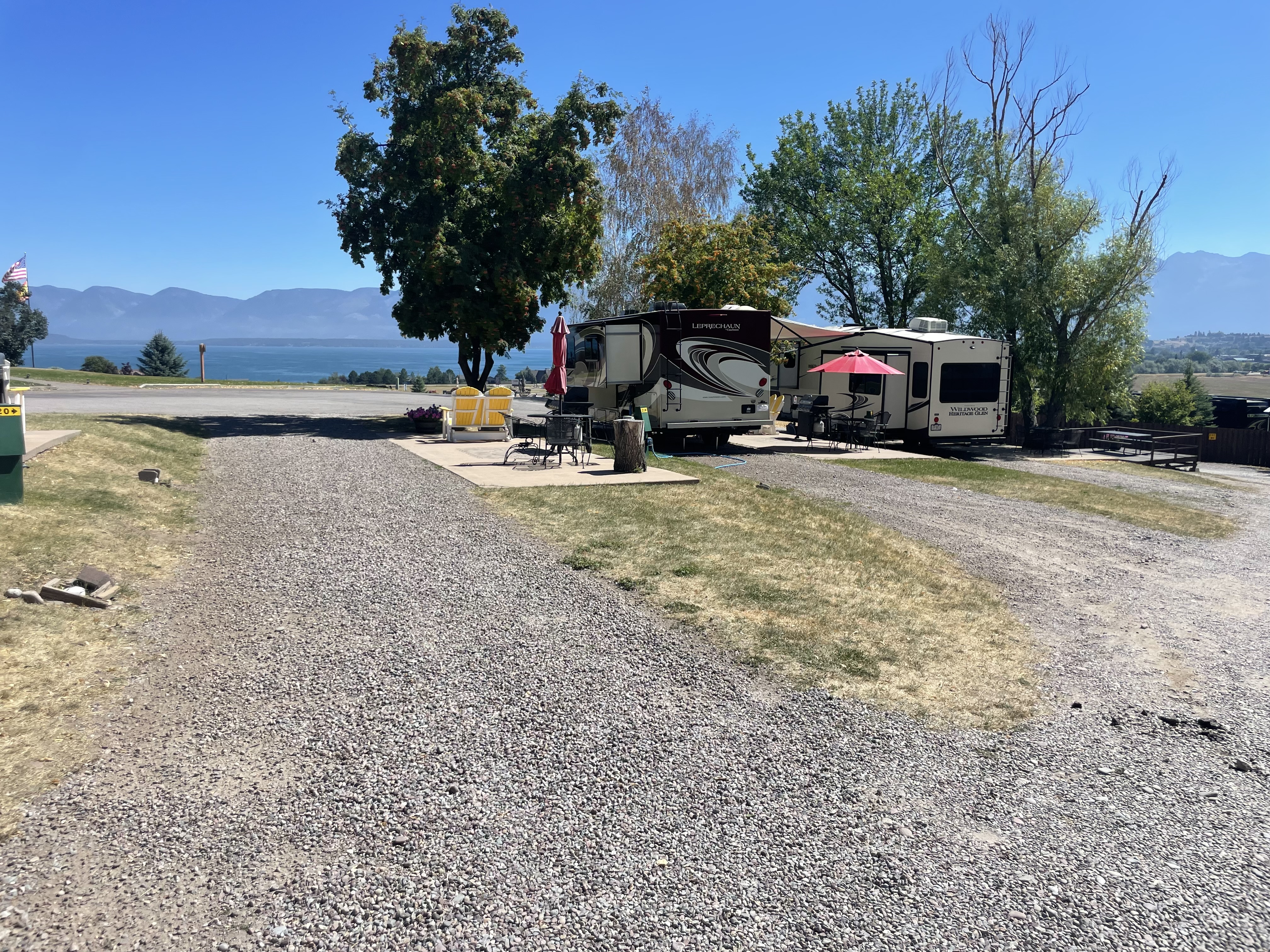 Escape to Paradise: Montana's Flathead Lake KOA & Motorcoach RV Resort