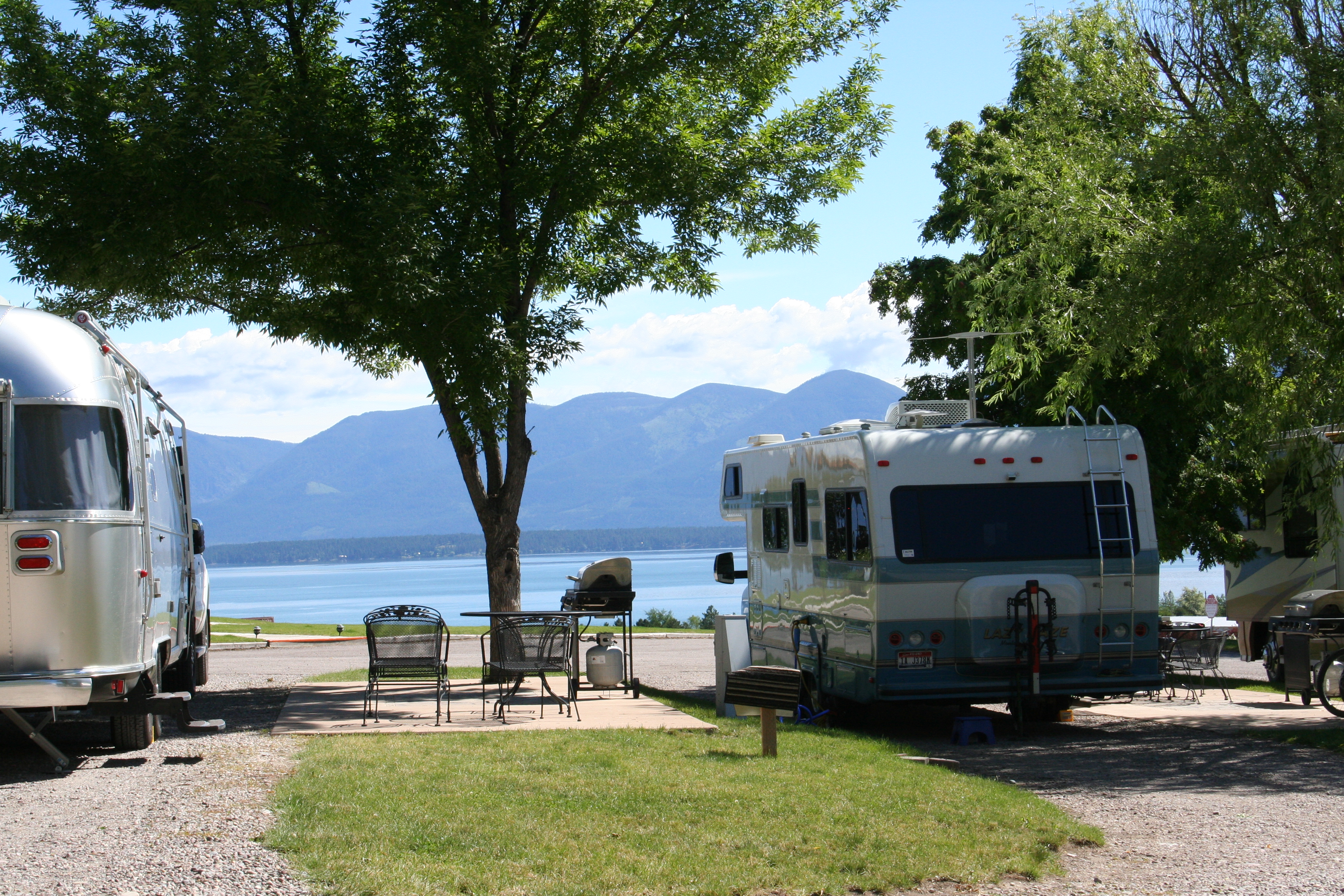 Polson, Montana RV Camping Sites Polson / Flathead Lake KOA Holiday