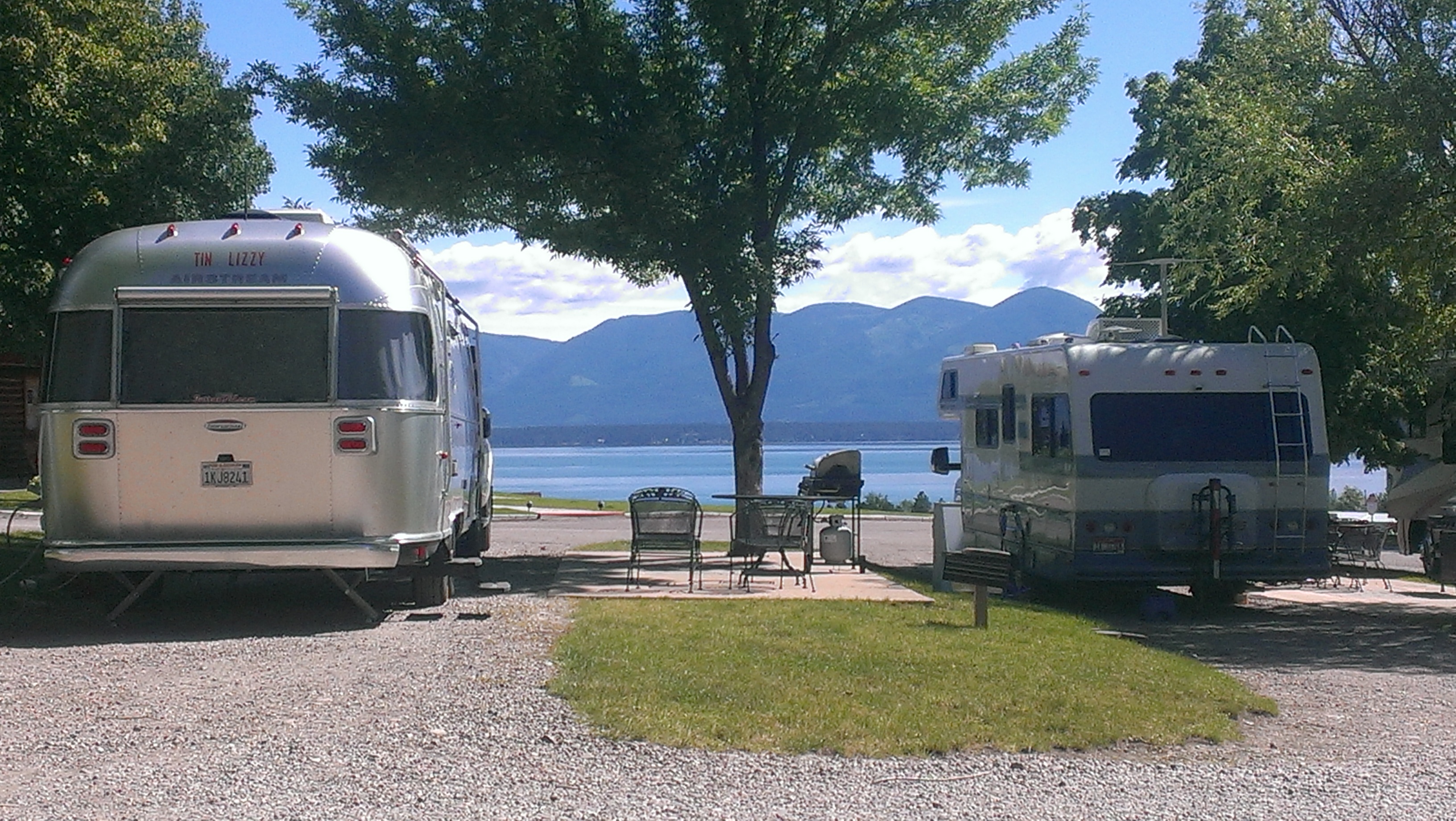 Polson, Montana RV Camping Sites Polson / Flathead Lake KOA Holiday
