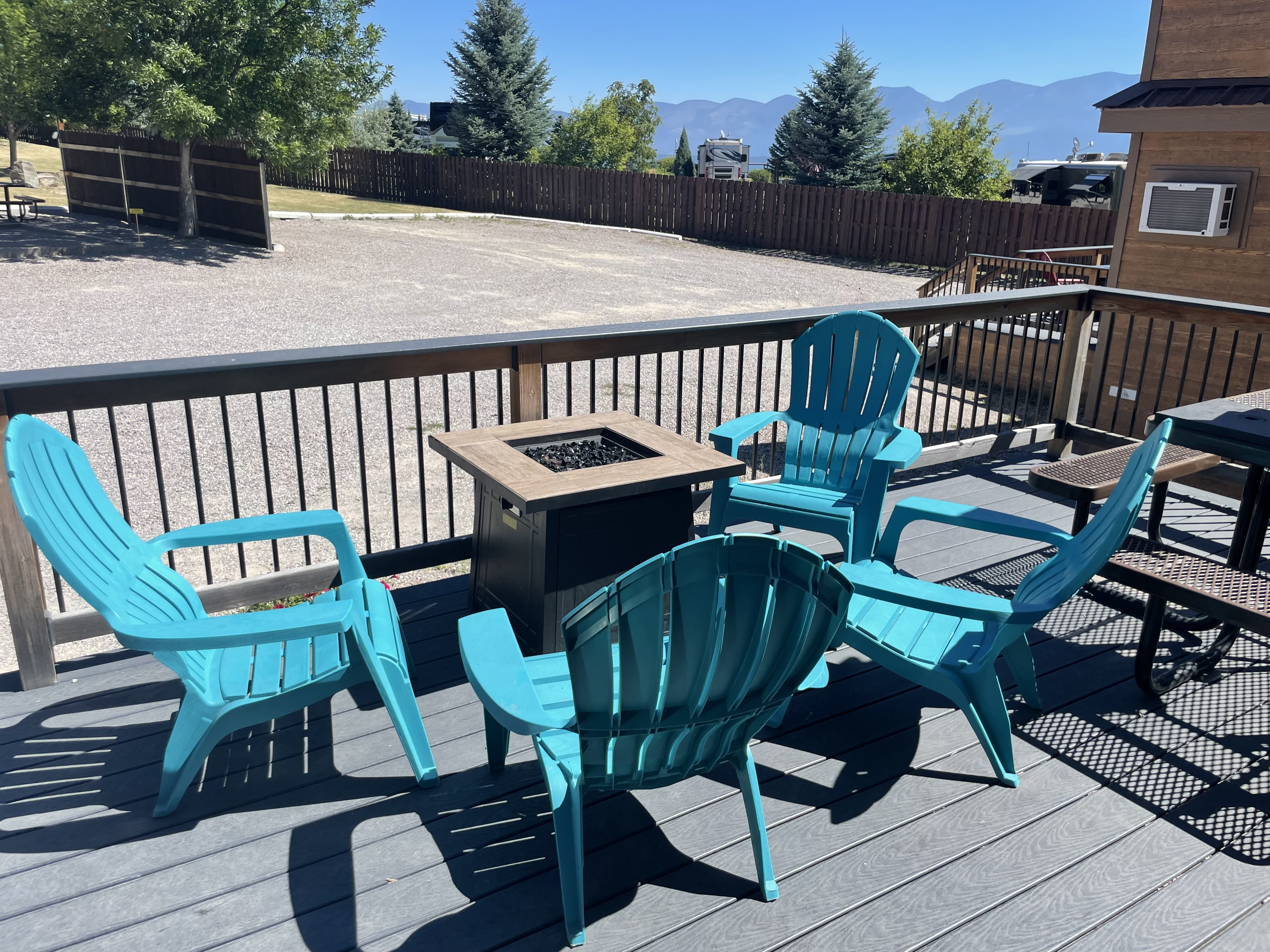 Polson, Montana Lodging Polson / Flathead Lake KOA Holiday