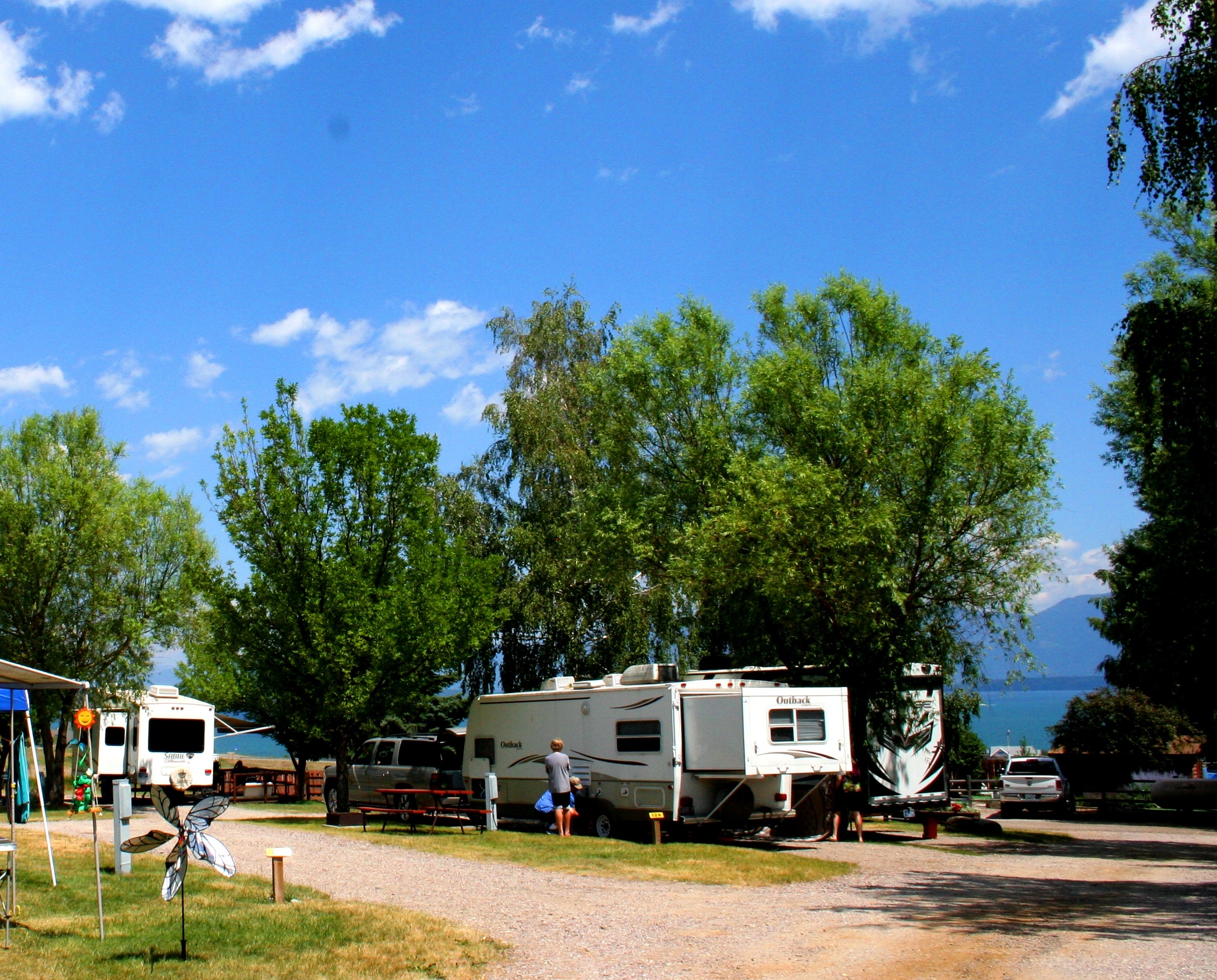 Escape to Paradise: Montana's Flathead Lake KOA & Motorcoach RV Resort