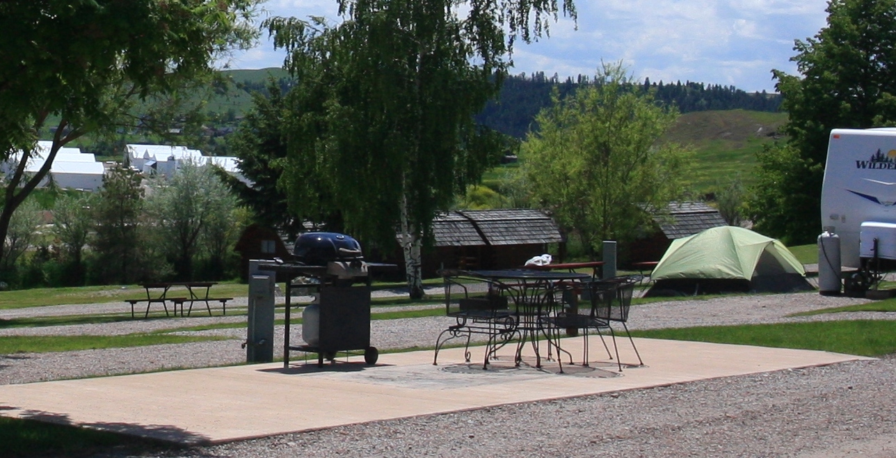 Polson, Montana RV Camping Sites Polson / Flathead Lake KOA Holiday