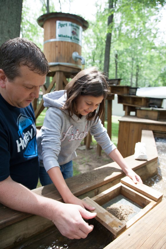 Mining Sluice
