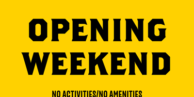 Opening Weekend