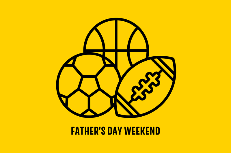 Sports Madness Weekend - Father's Day Photo