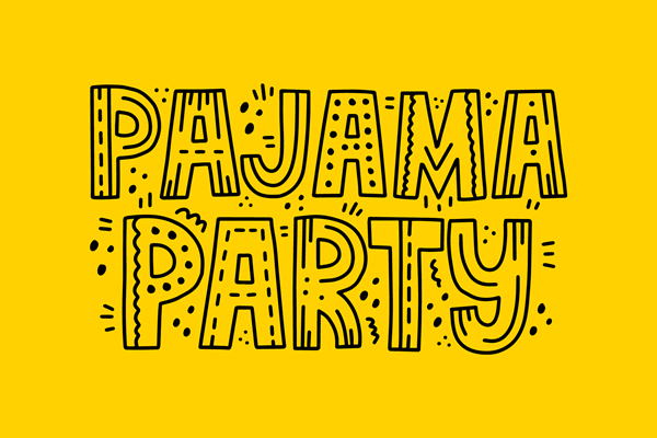 Pajama Party Weekend Photo