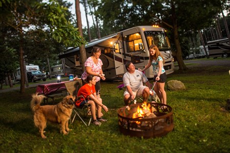 Port Huron KOA Resort