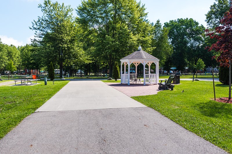 Port Huron Koa Site Map Kimball, Michigan Rv Camping Sites | Port Huron Koa Resort