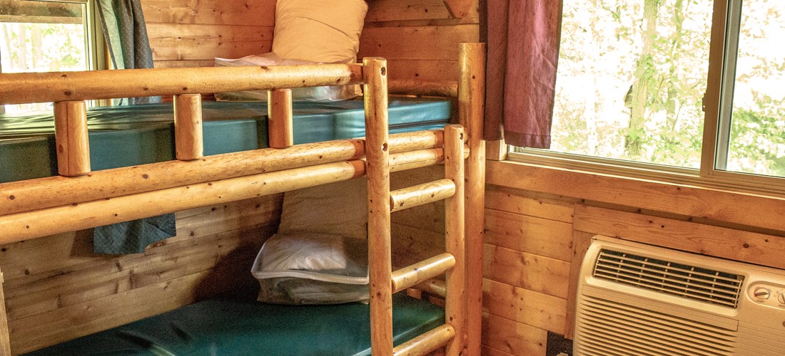Bunk Beds in the Cottage