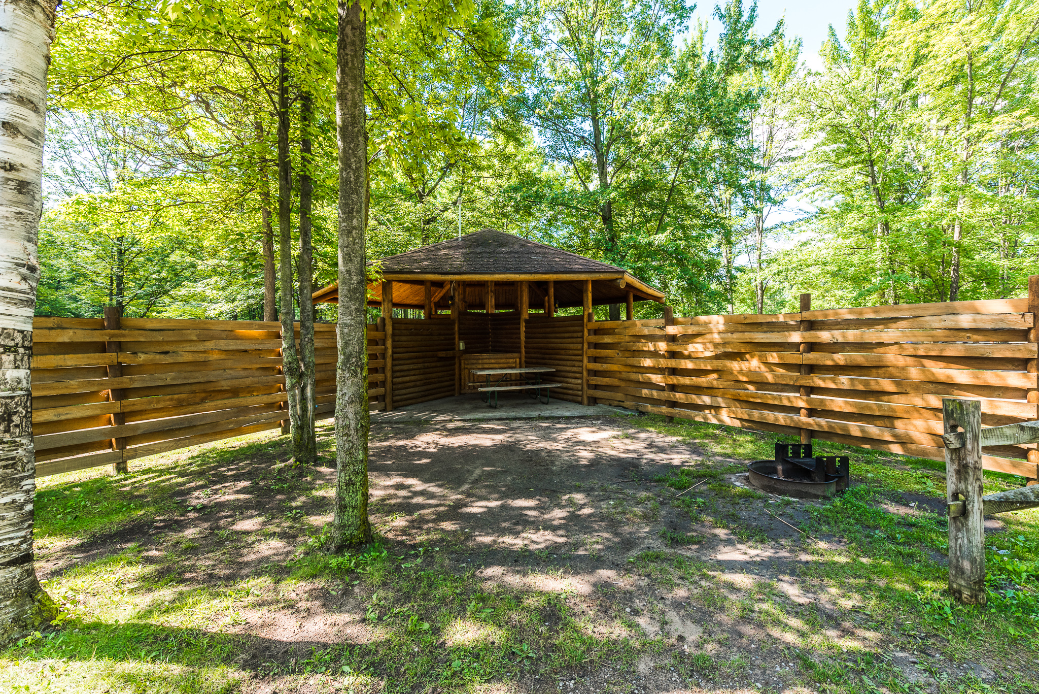 Kimball, Michigan Tent Camping Sites Port Huron KOA Resort