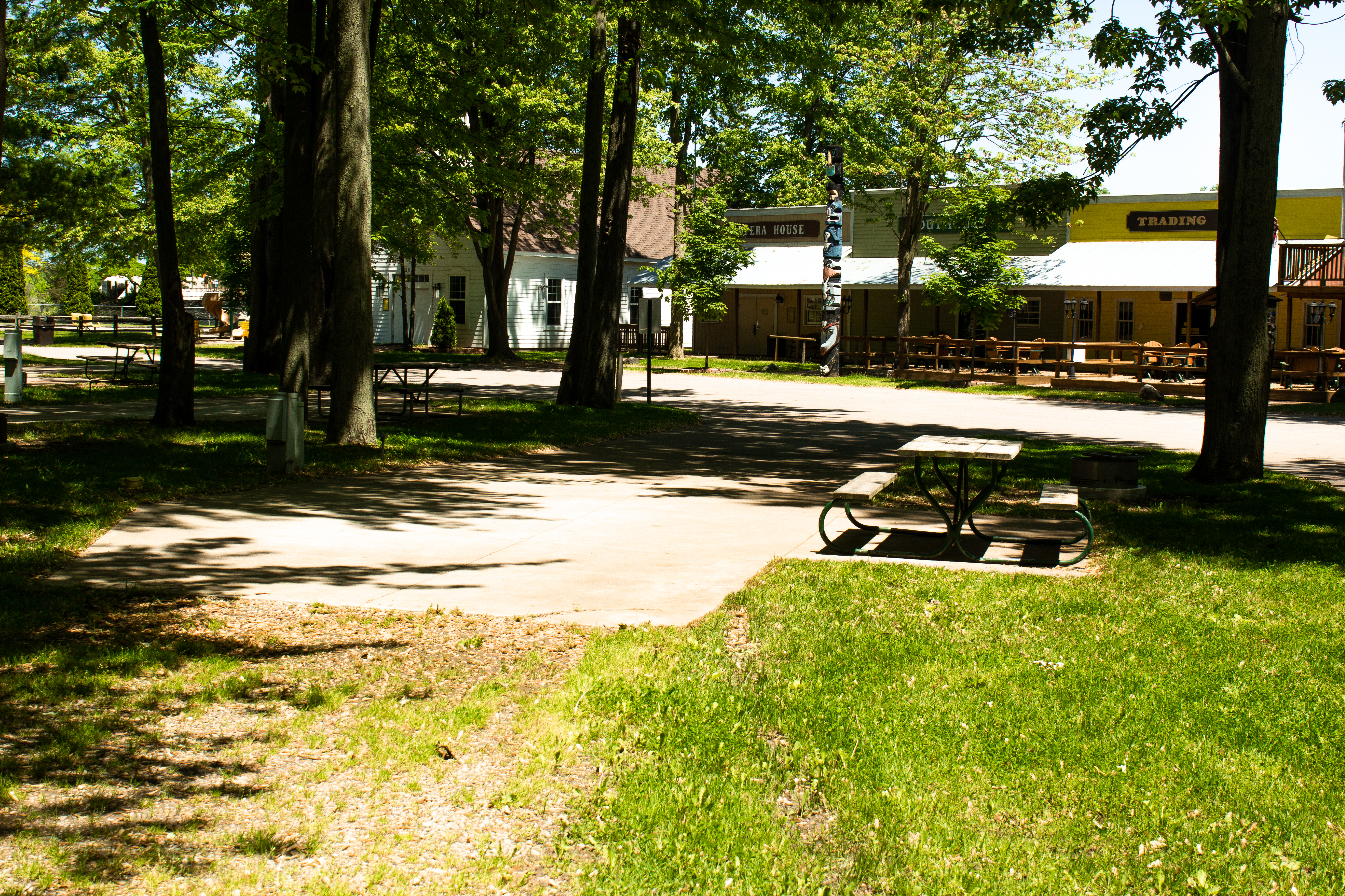 Kimball, Michigan RV Camping Sites Port Huron KOA