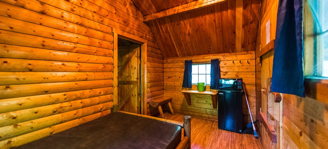 Double Upgraded Cabin Inside