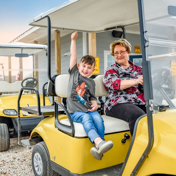 Golf Cart Policy and Rentals