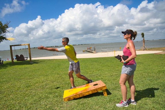 Cornhole Toss