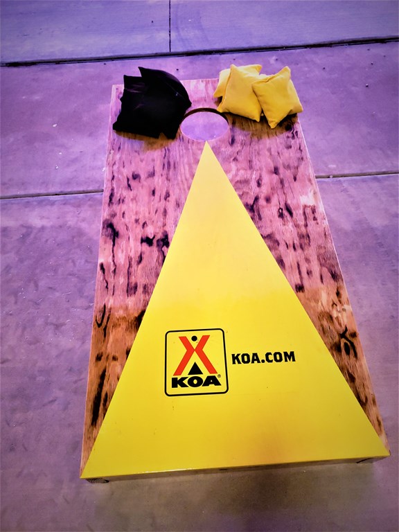 Cornhole Toss