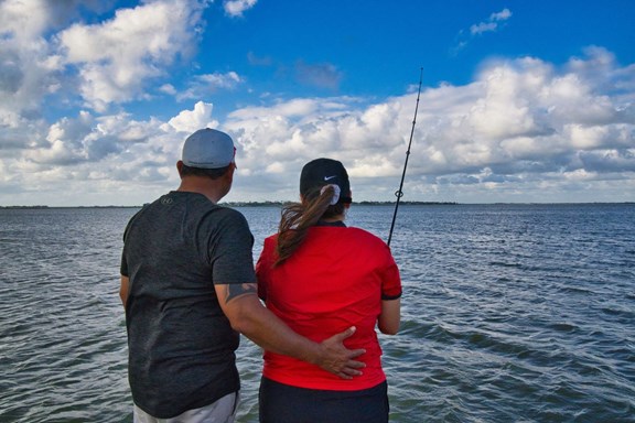 Fishing From the Pier or Directly from the Bayshore