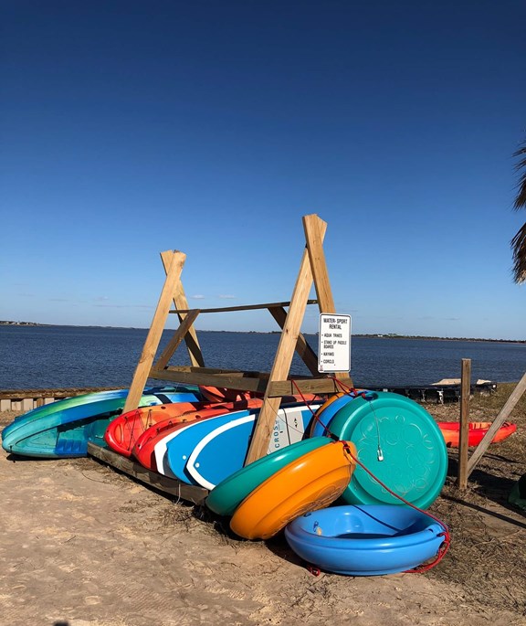Kayak and Water Feature Rentals