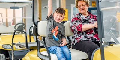 Golf Cart Guidelines at the Port Lavaca KOA