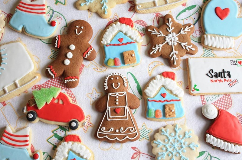Make Cookies For Santa Photo