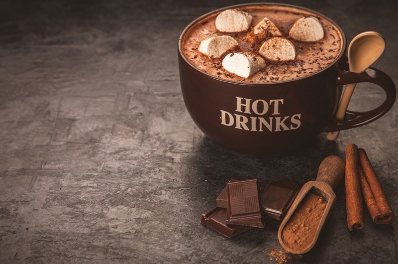 Hot Cocoa and Craft Social Photo