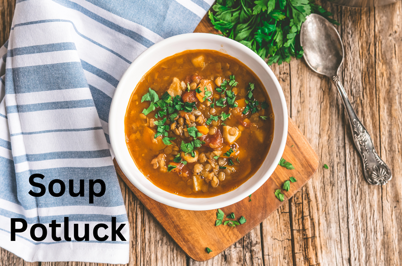 Soup Potluck Event at the Port Lavaca / Matagorda Bay KOA Holiday